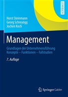 Koch, Jochen Koch, Schreyög, Geor Schreyögg, Georg Schreyögg, Steinman... - Management