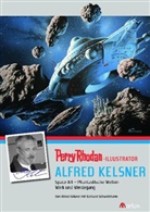 Alfred Kelsner, Eckhard Schwettmann, Eckhard Schwettmann - Perry Rhodan-Illustrator Alfred Kelsner