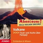 Maja Nielsen - Abenteuer! Vulkane (Livre audio)