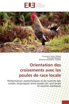 Keambou Ti, Christian Keambou Tiambo, Yacoub Manjeli, Yacouba Manjeli, Toussain Mezui Mezui, Toussaint Mezui Mezui - Orientation des croisements avec