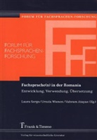 Vahram Atayan, Laura Sergo, Ursul Wienen, Ursula Wienen - Fachsprache(n) in der Romania