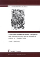 Astrid Khariouzov - Prodigien in der römischen Königszeit