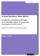 Dr Sujaul Chowdhury, Sujaul Chowdhury, Abidu Rahman, Abidur Rahman - Oscillatory transmission through non-tunneling regime of symmetric rectangular double barrier