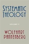 Wolfhart Pannenberg, Wolfhart/ Bromiley Pannenberg - Systematic Theology
