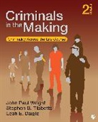 Leah E Daigle, Leah E. Daigle, Leah E. E. Daigle, Daigle Leah E., John Paul Wright &amp; Stephen G Tibbetts, Stephen G Tibbetts... - Criminals in the Making