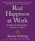 Sharon Salzberg, Sharon Salzberg - Real Happiness at Work (Audio book)