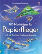 Andy Tudor - 100 Motivbögen für Papierflieger