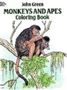 John Green - Monkeys and Apes Coloring Book