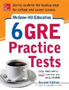 Christopher Thomas, Kathy Zahler, Kathy A. Zahler - 6 GRE Practice Tests 2nd Edition