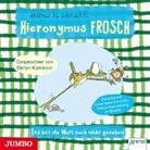 Andreas H. Schmachtl, Stefan Kaminski - Hieronymus Frosch - Das hat die Welt noch nicht gesehen, 1 Audio-CD (Hörbuch)