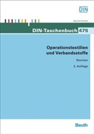 Deutsches Institut für Normung e. V. (DIN), DIN e.V., DIN e.V. (Deutsches Institut für Normung), DI e V - Operationstextilien und Verbandstoffe