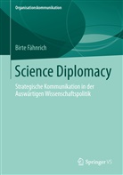 Birte Fähnrich - Science Diplomacy