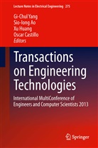 Sio-Ion Ao, Sio-Iong Ao, Oscar Castillo, Xu Huang, Xu Huang et al, Gi-Chul Yang - Transactions on Engineering Technologies