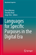 Jorge Arus, Jorge Arús, Elena Bárcena, Timoth Read, Timothy Read - Languages for Specific Purposes in the Digital Era