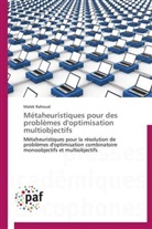 Malek Rahoual, Rahoual-m - Metaheuristiques pour des