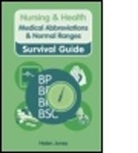 Helen Jones, Helen (University of Worcester Jones - Medical Abbreviations and Normal Ranges