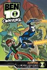 B. Clay Moore, Garth Ennis, Joel Enos, Joel Enos, B. Clay Moore, B. Clay/ Brown Moore... - Ben 10 Omniverse 2