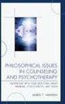 James T. Hansen, Hansen James T. - Philosophical Issues in Counseling and Psychotherapy