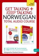 Margaretha Danbolt Simons, Margaretha Danbolt-Simons, Margaretha Danbolt Simons - Get Talking and Keep Talking Norwegian Total Audio Course (Audio book)