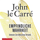 John le Carré, John le Carré, Matthias Brandt - Empfindliche Wahrheit, 9 Audio-CD (Hörbuch)