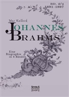 Max Kalbeck - Johannes Brahms. Eine Biographie in vier Bänden. Bd.4
