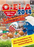 André Feiler, André Feiler - O-Ei-A 2014 Jubiläumsausgabe - limitierte Sammler-Edition
