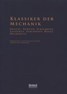 Hermann von Helmholtz, Hermann von Helmholtz - Klassiker der Mechanik