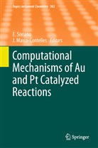 Marco-Contelles, Marco-Contelles, JOSÉ MARCO-CONTELLES, Elen Soriano, Elena Soriano - Computational Mechanisms of Au and Pt Catalyzed Reactions
