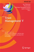 Jason Crampton, Christian Damsgaard Jensen, Christian Damsgaard Jensen et al, Ehu Gudes, Ehud Gudes, Ian Wakeman - Trust Management V