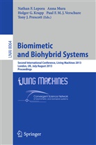 Holger G Krapp et al, Holger G. Krapp, Nathan F. Lepora, Ann Mura, Anna Mura, Tony J. Prescott... - Biomimetic and Biohybrid Systems