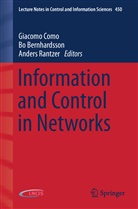 B Bernhardsson, Bo Bernhardsson, Giacomo Como, Anders Rantzer - Information and Control in Networks