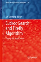Xin She Yang, Xin-Sh Yang, Xin-She Yang - Cuckoo Search and Firefly Algorithm