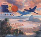 Tara Bennett, Bennett Tara, Titan Books - The Art of Rio