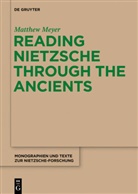 Matthew Meyer - Reading Nietzsche through the Ancients