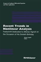 Jürge Appell, Jürgen Appell - Recent Trends in Nonlinear Analysis