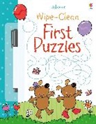 Jessica Greenwell, Greenwell Jessica, Stacey Lamb, Lamb Stacey - Wipe-Clean ; First Puzzles