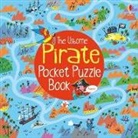 Alex Frith, Sam Lake, Peter Allen, Peter Allen - The Pirate Pocket Puzzle Book