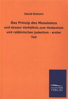 David Einhorn - Das Prinzip des Mosaismus