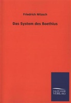 Friedrich Nitzsch - Das System des Boethius