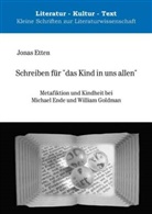 Jonas Etten - Schreiben für "das Kind in uns allen"