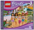 LEGO Friends. Tl.3, 1 Audio-CD (Hörbuch)