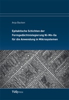 Anja Backen - Epitaktische Schichten der Formgedächtnislegierung Ni-Mn-Ga für die Anwendung in Mikrosystemen