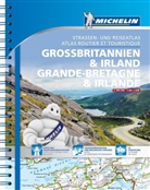 Michelin Straßen- und Reiseatlas: Grande-Bretagne et Irlande / Grossbritannien und Irland