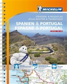 Michelin Straßen- und Reiseatlas: Spanien und Portugal / Espagne et Portugal: