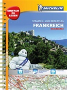 Michelin Straßen- und Reiseatlas: Michelin Straßen- und Reiseatlas Frankreich
