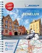 COLLECTIF 22452, Manufacture française des pneumatiques Michelin, Michelin - Michelin Straßen- und Reiseatlas: Benelux et France Nord
