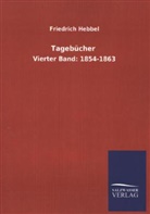 Friedrich Hebbel, Friedrich Hebbel - Tagebücher. Bd.4
