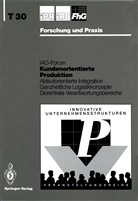 H. -J. Bullinger, H.-J. Bullinger, -J Bullinger, H -J Bullinger - Kundenorientierte Produktion