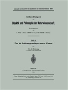 A Meinong, A. Meinong - Über die Erfahrungsgrundlagen unseres Wissens