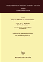 Helmut Koch - Hierarchische Unternehmensplanung und Informationsgewinnung
